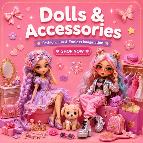 Dolls and Playsets